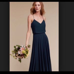 Navy Blue Jenny Yoo Inesse Dress